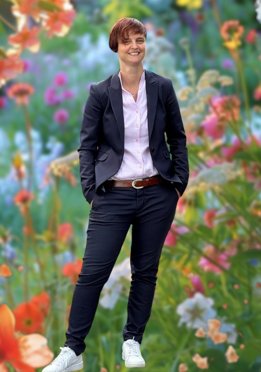 Martina Ludwig - Geschäftsführerin und Malermeisterin